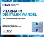 Studie von Hays und PAC zum digitalen Wandel in der Pharmabranche (Bild: Hays AG)