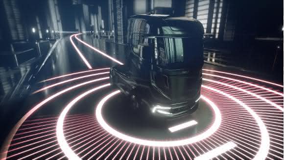 Konzeptstudie „VisionX“ Lkw 2026