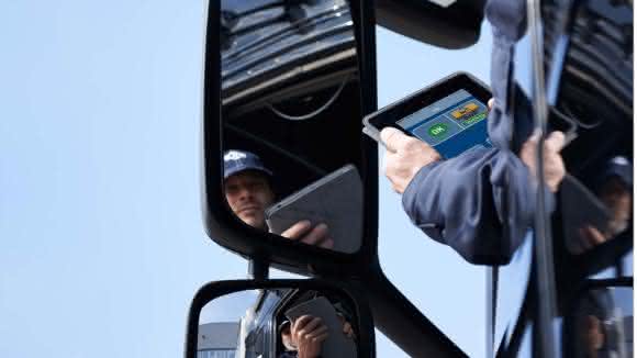 Intelligent Trailer Access Point (iTAP) Intelligent Trailer Access Point (iTAP) Knorr-Bremse