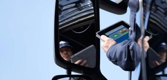 Intelligent Trailer Access Point (iTAP) Knorr-Bremse