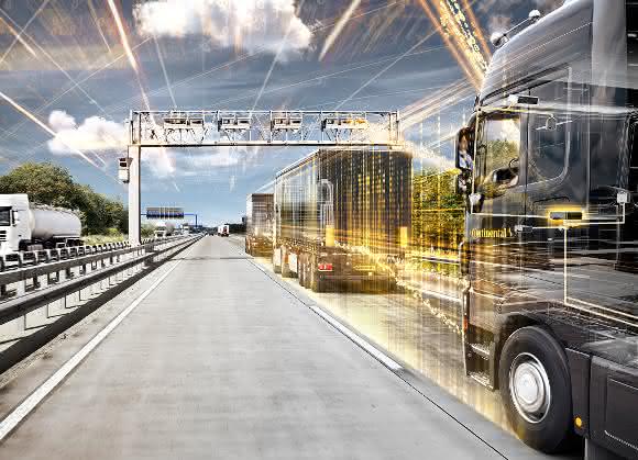 Continental entwickelt Lösungen für automatisierte Lkw