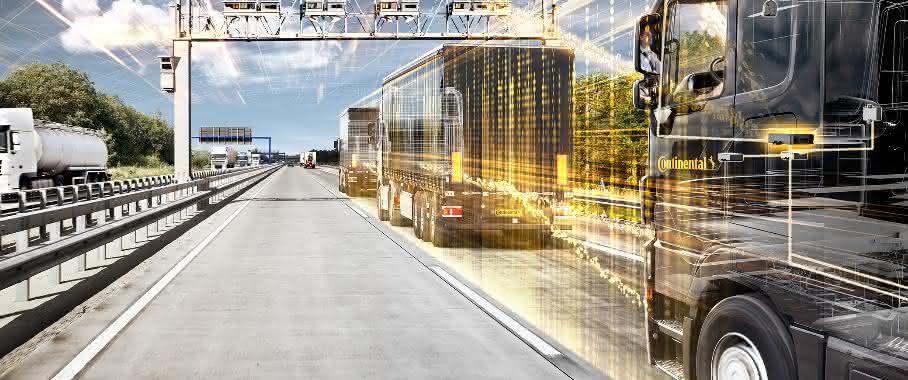 Continental entwickelt Lösungen für automatisierte Lkw