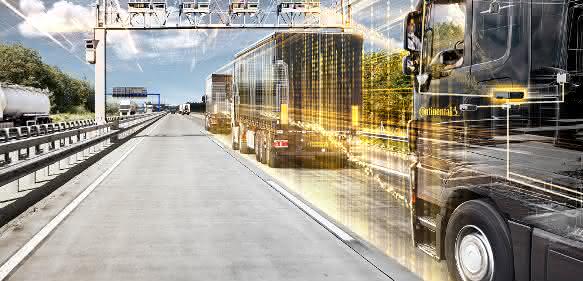 Continental entwickelt Lösungen für automatisierte Lkw