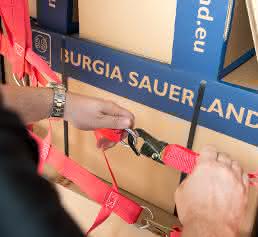 Gurtbandnetz eingebautem „Reißverschluss" Gurtbandnetz eingebautem „Reißverschluss"