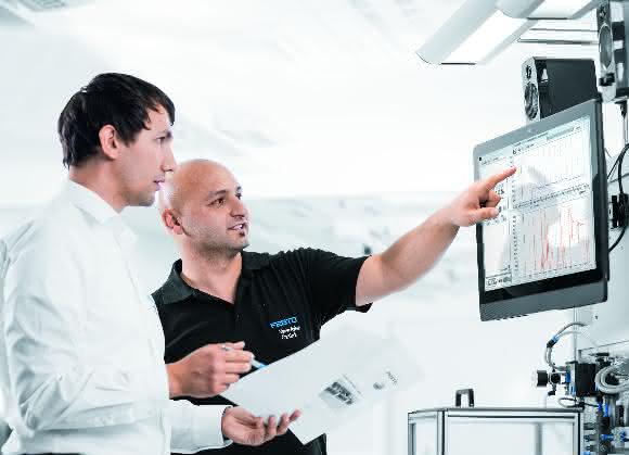 Festo Technologiefabrik_Schulung_Energieeffizienz