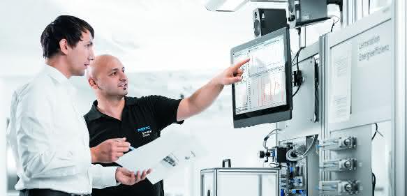 Festo Technologiefabrik_Schulung_Energieeffizienz