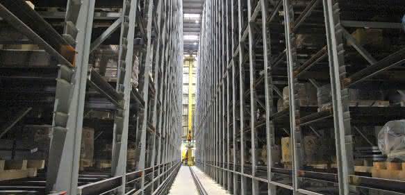 Lager C.D. Wälzholz nach Retrofit Lager C.D. Wälzholz nach Retrofit