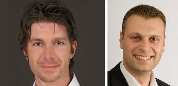 Dino Kneucker und Martin Resch Dino Kneucker und Martin Resch