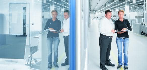 Technologiefabrik Festo Scharnhausen