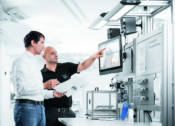 Schulung Energieeffizienz Festo Technologiefabrik Festo Schulung Energieeffizienz