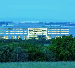 Technologiefabrik Scharnhausen bei Nacht Technologiefabrik Scharnhausen