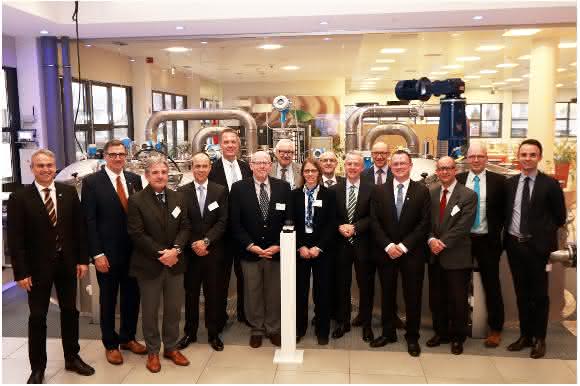 Endress+Hauser-Rockwell Automation Testanlage in Maulburg
