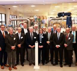 Eröffnung der Testanlage in Maulburg Endress+Hauser-Rockwell Automation Testanlage in Maulburg