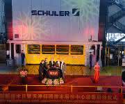 Eröffnungsfeier Servo TechCenter Tianjin Schuler Technikzentrum für Umformtechnik-Anlagen Tianjin