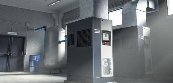 Atlas Copco GA Kompressoren mit Drehzahlregelung Atlas Copco GA Kompressoren mit Drehzahlregelung