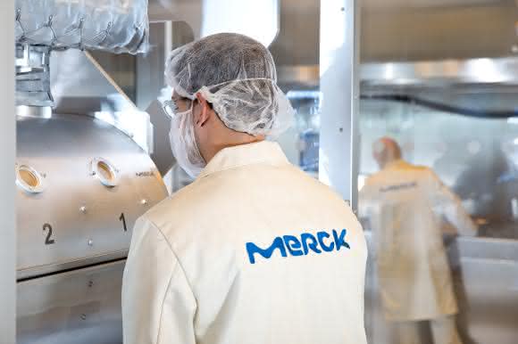 Aufreinigungsanlage OLED: Merck hat in Darmstadt seine neue Produktionsanlage für OLED-Materialien eröffnet (Bild: © Merck KGaA, Darmstadt)