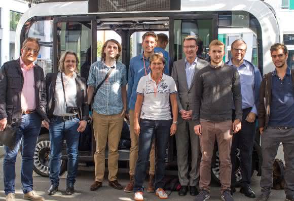 Innovationstour in Berlin