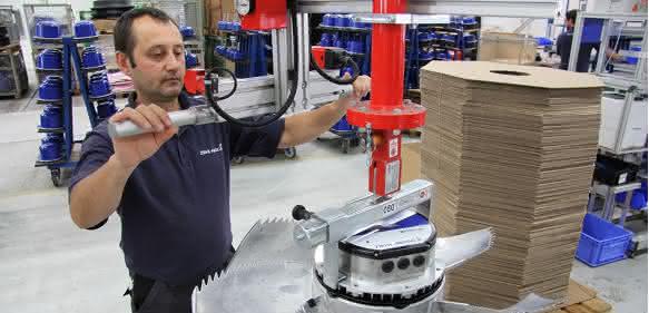 Produktion bei Ziehl-Abegg EC-Ventilator