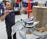 Produktion bei Ziehl-Abegg EC-Ventilator Produktion bei Ziehl-Abegg EC-Ventilator