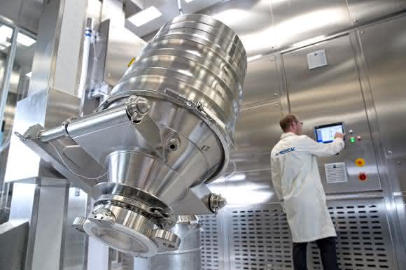 Der Pharma- und Chemiekonzern Merck KGaA will bis 2018 führender Anbieter für OLED-Materialien werden (Bild: © Merck KGaA, Darmstadt)