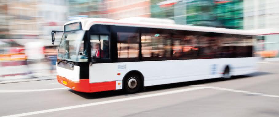 Kabel im Linienbus