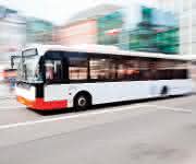 Kabel im Linienbus