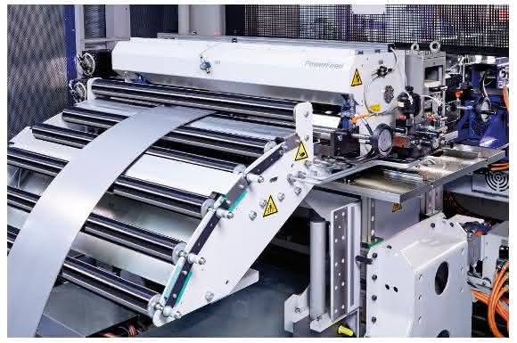 Zick-Zack-Walzenvorschub PowerFeed Zick-Zack-Walzenvorschub PowerFeed