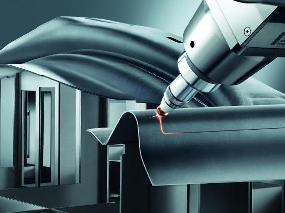 TruLaser Cell 7040 Laserschneiden einer B-Säule