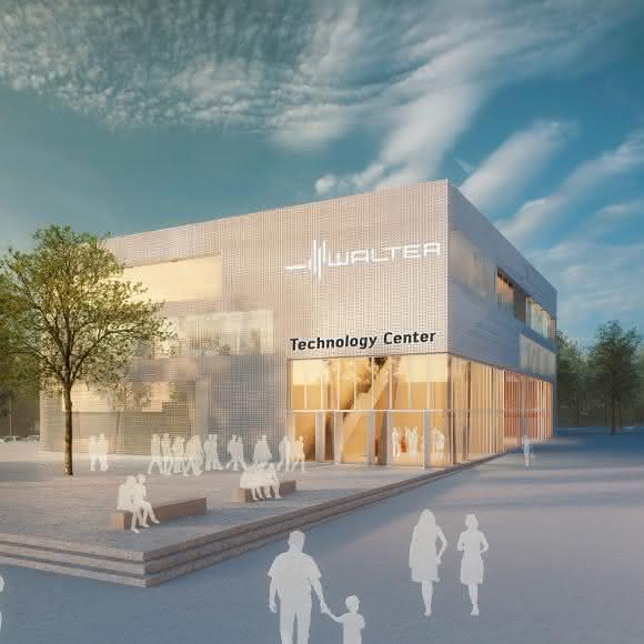 Technology Center der Walter AG
