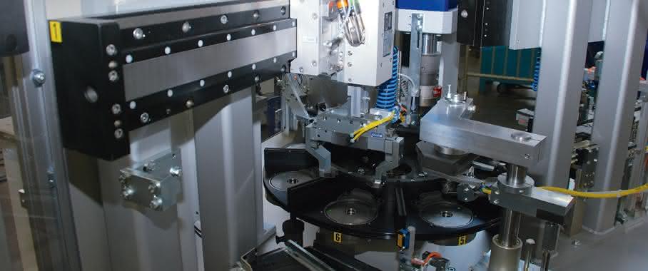 Linearmotorachsen von Weiss