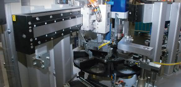 Linearmotorachsen von Weiss