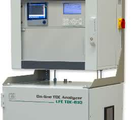 LFE Online-TOC-Analysator TOC-810 (Bild: LFE GmbH & Co.KG) LFE Online-TOC-Analysator TOC-810 ermöglicht eine präzise Analyse von Reinstwasser (Bild: LFE GmbH & Co.KG)