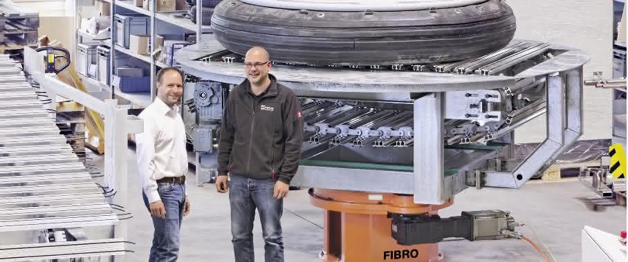 Marco Leichnitz und Mathias Nick