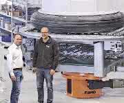 Marco Leichnitz und Mathias Nick