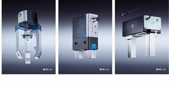Aktoren Zimmer Group Greifersysteme Zimmer Group