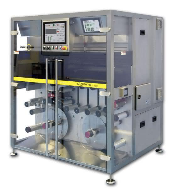 Drucksystem: Serialisierte Etiketten vorproduzieren
