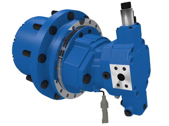 Bosch Rexroth Integrierte Lamellenbremse Bosch Rexroth Integrierte Lamellenbremse