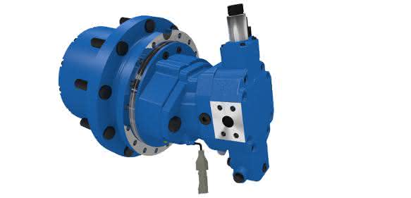 Bosch Rexroth Integrierte Lamellenbremse