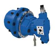 Bosch Rexroth Integrierte Lamellenbremse Bosch Rexroth Integrierte Lamellenbremse