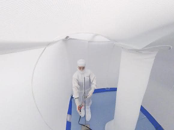 Fraunhofer IPA Clean Multipurpose Cover