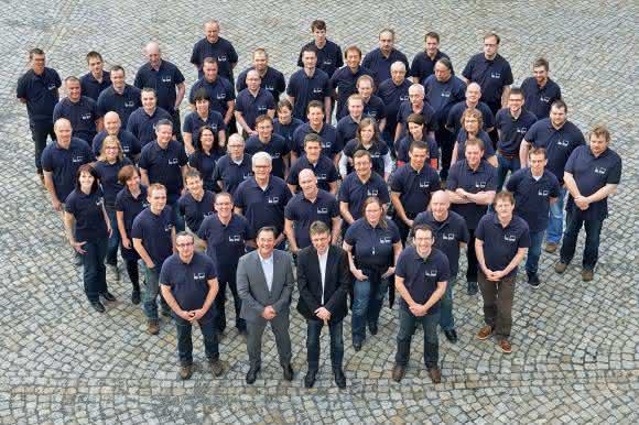 Gruppenbild Mannschaft Roth Rau Ortner