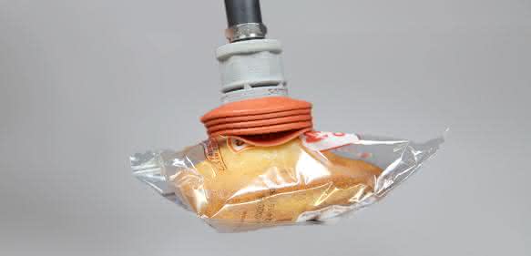 Guedon Stabiles Handling für Beutelverpackungen Guedon Stabiles Handling für Beutelverpackungen