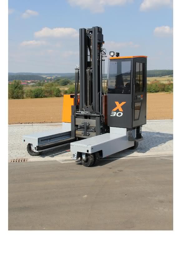 Seitenstapler MaxX
