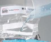 Originalitäts-Probenbeutel SteriBag Premium von Bürkle  für sicheren Transport und professionelle Aufbewahrung (Bild: Bürkle GmbH)