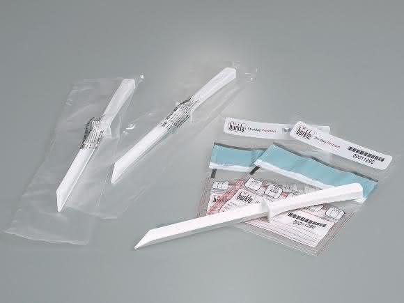 Probenahmeset SteriPlast Kit, wahlweise mit Probenschaufel oder -spatel (Bürkle GmbH)