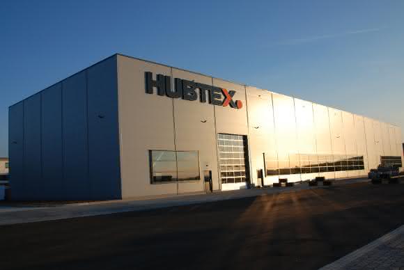 Montagehalle Hubtex