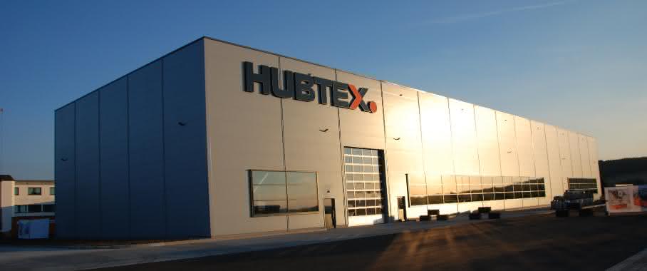 Montagehalle Hubtex