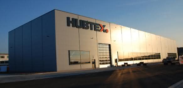 Montagehalle Hubtex