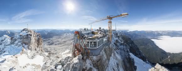 Kone Aufzug Zugspitze
