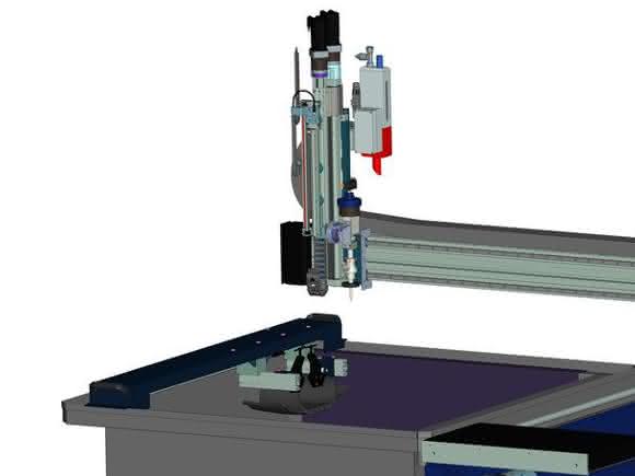 Wasserstrahlschneidmaschine